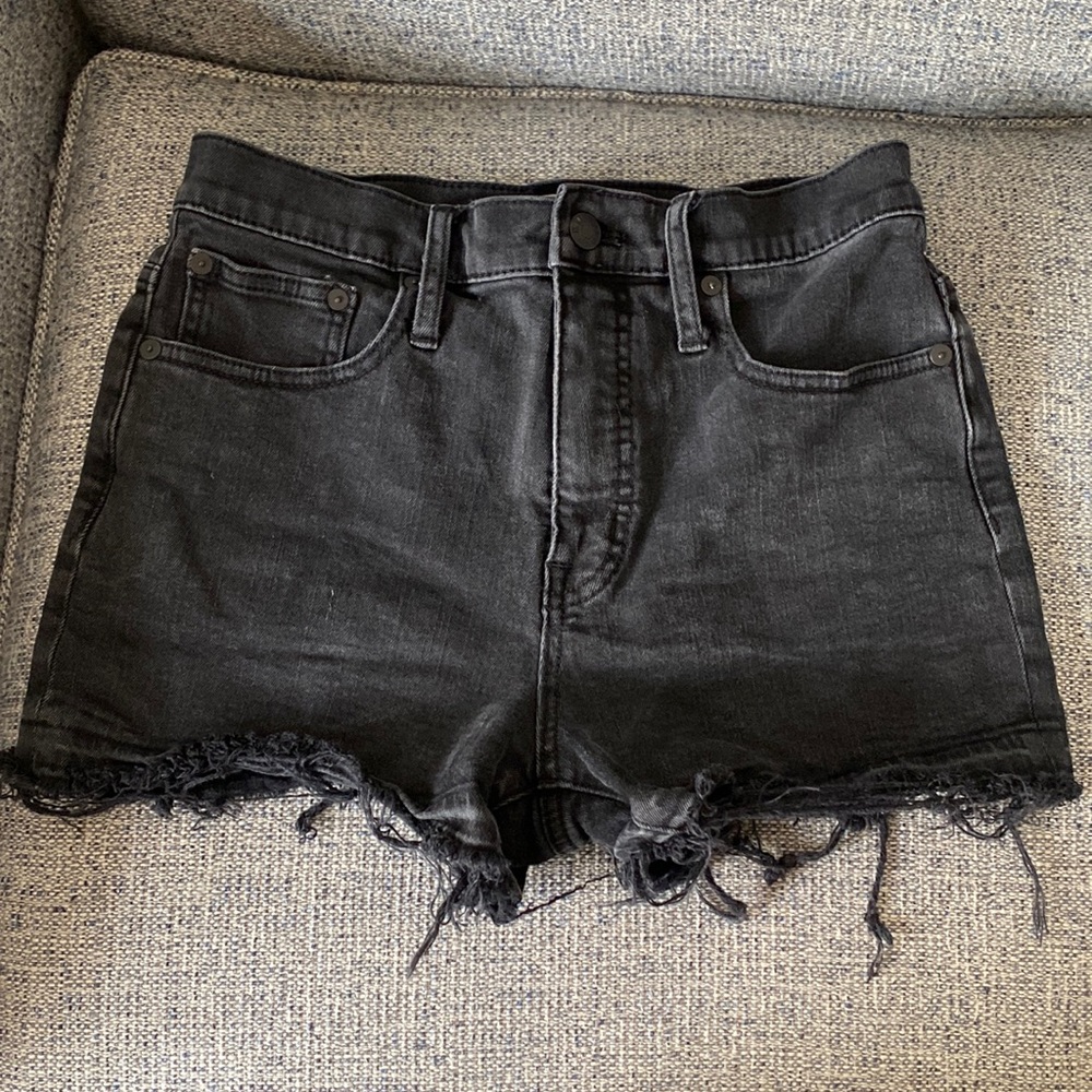 Madewell Denim Cut Off Shorts
